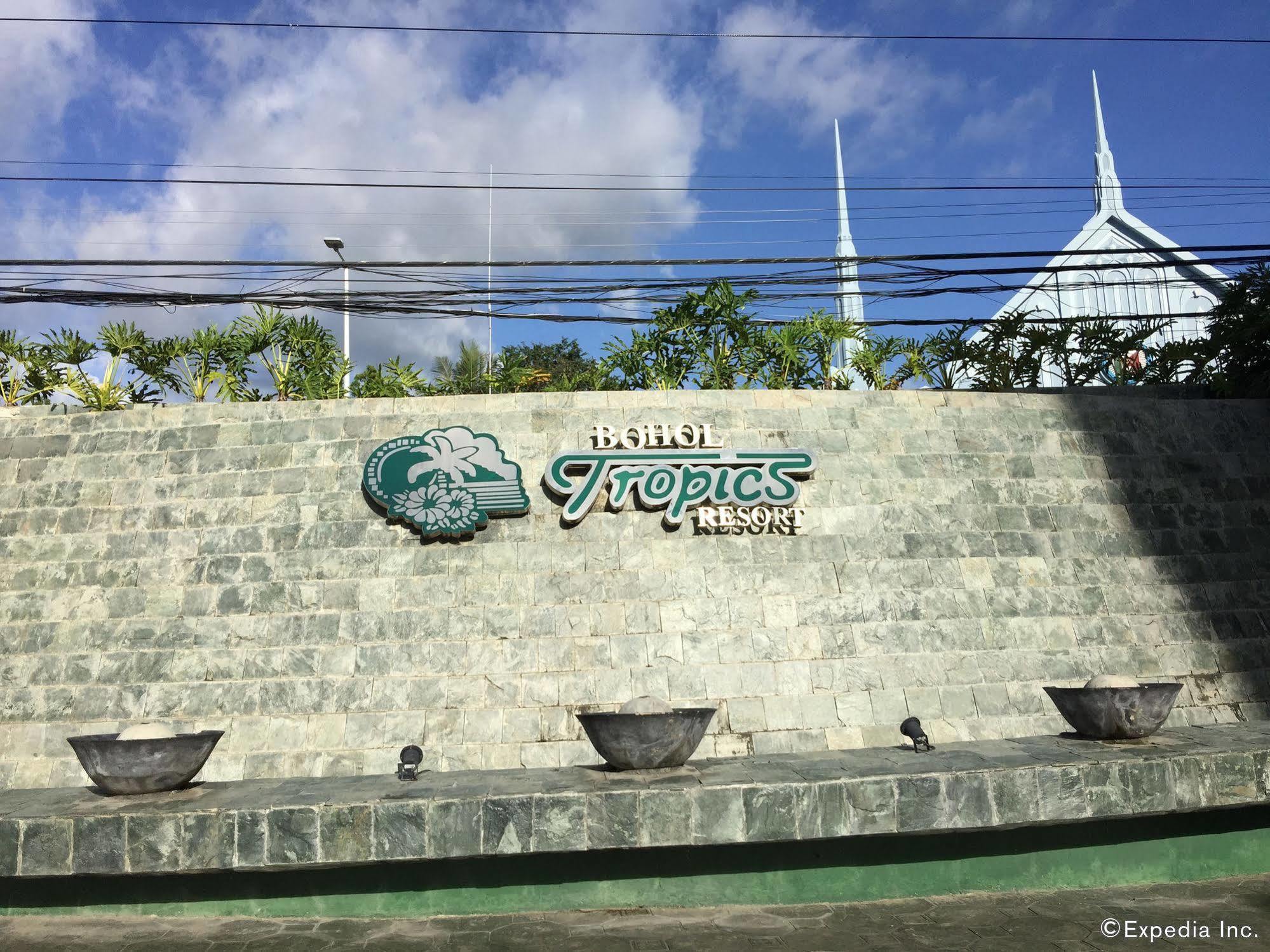 Bohol Tropics Resort Tagbilaran City Exterior foto